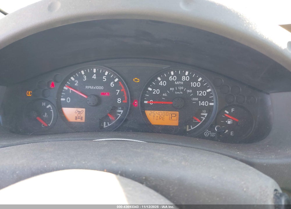 2014 NISSAN FRONTIER PRO-4X/S/SL/SV VIN: 1N6AD0EV8EN731084