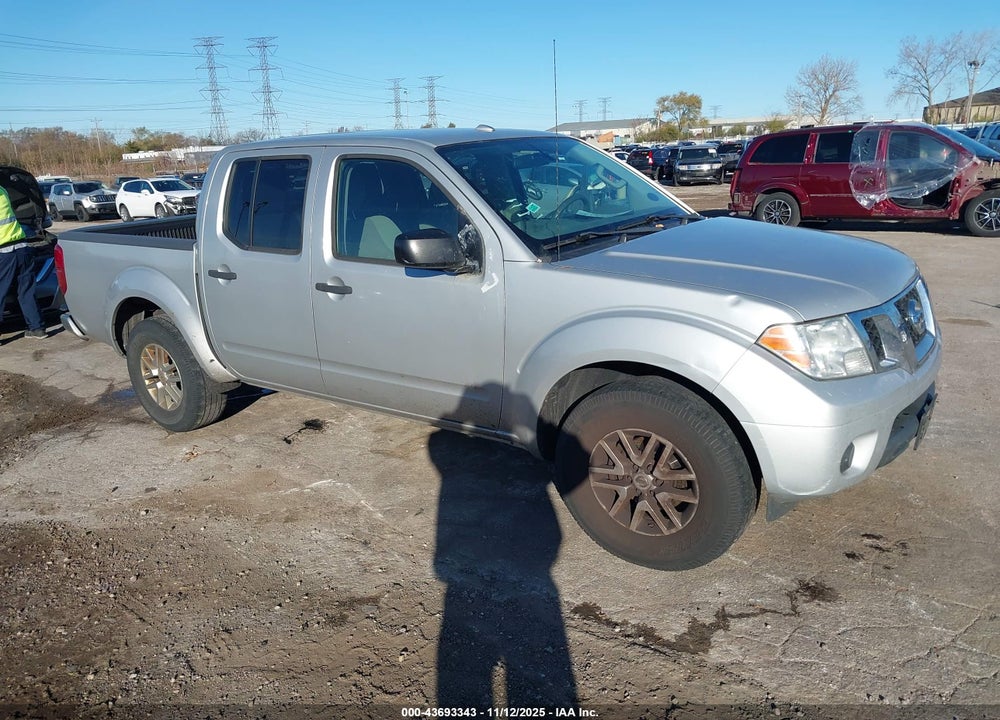 2014 NISSAN FRONTIER PRO-4X/S/SL/SV VIN: 1N6AD0EV8EN731084