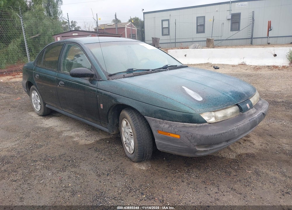 1997 SATURN SL SL1 VIN: 1G8ZH5280VZ273209