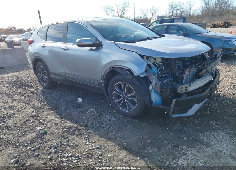 2020 HONDA CR-V AWD EX-L VIN: 2HKRW2H87LH605216