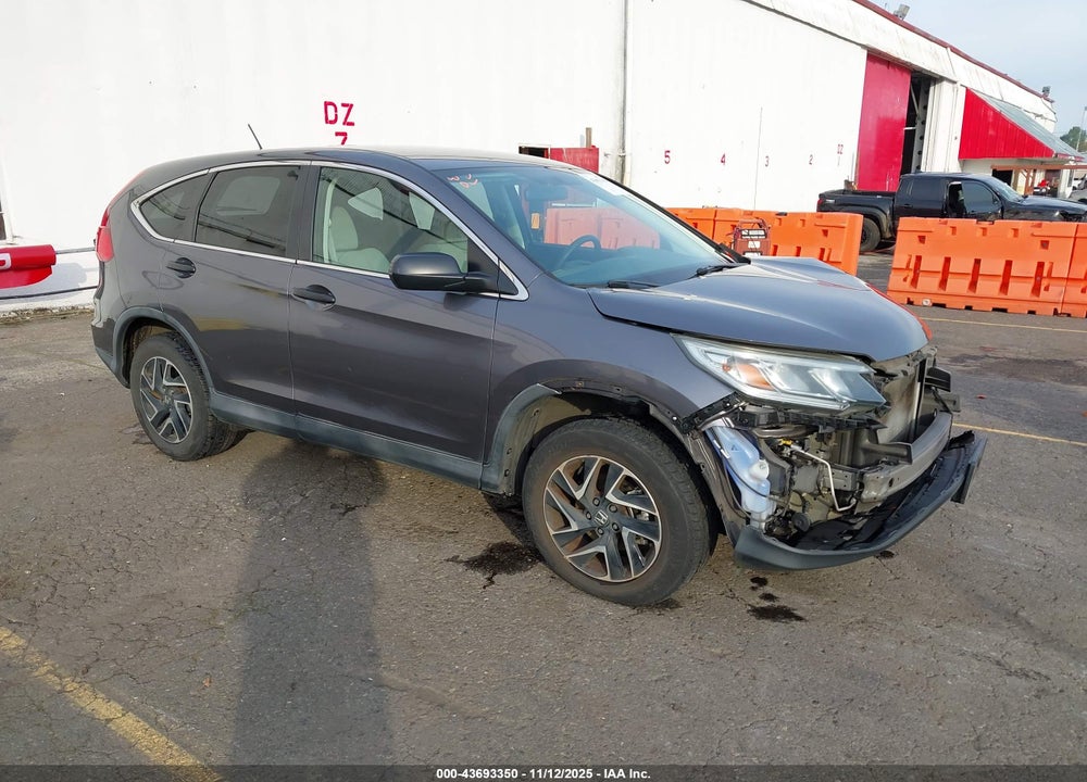 2016 HONDA CR-V SE VIN: 2HKRM4H49GH665115