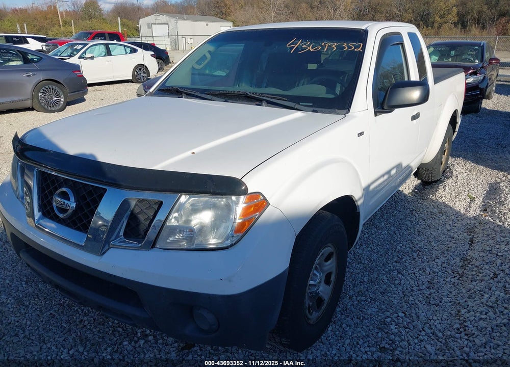 2012 NISSAN FRONTIER S VIN: 1N6BD0CT1CC406744