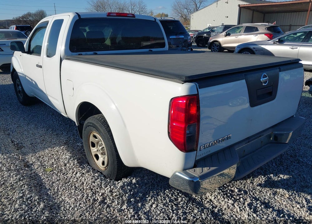 2012 NISSAN FRONTIER S VIN: 1N6BD0CT1CC406744