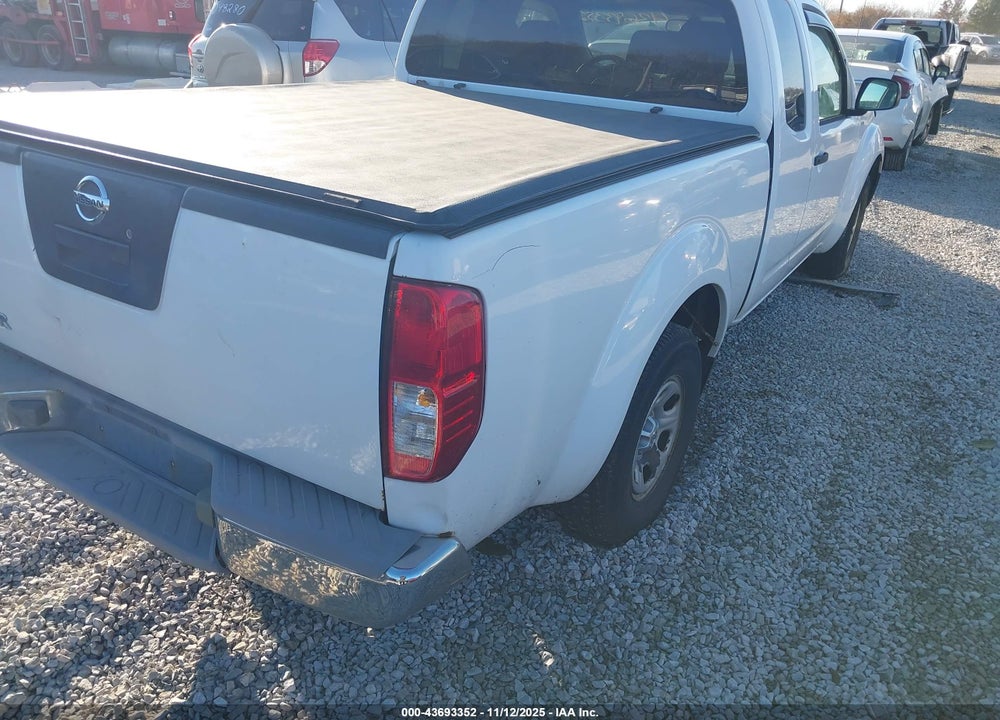 2012 NISSAN FRONTIER S VIN: 1N6BD0CT1CC406744