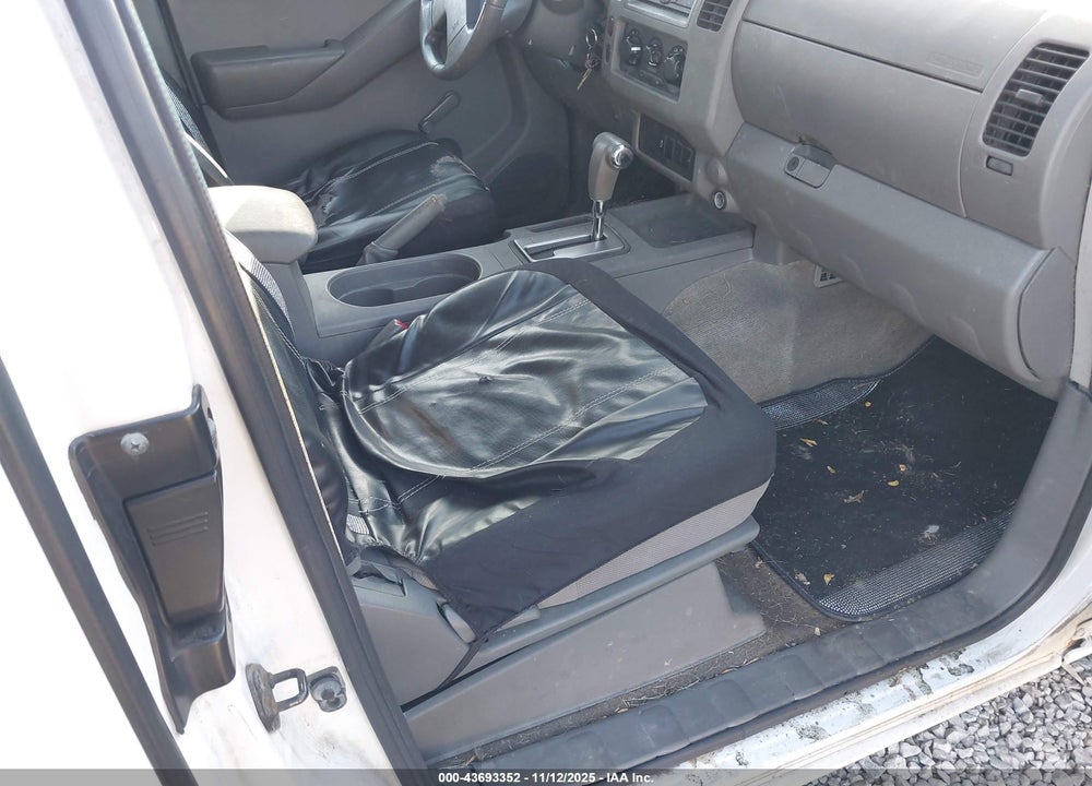 2012 NISSAN FRONTIER S VIN: 1N6BD0CT1CC406744
