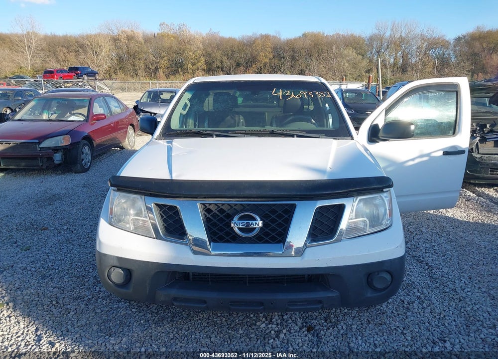 2012 NISSAN FRONTIER S VIN: 1N6BD0CT1CC406744