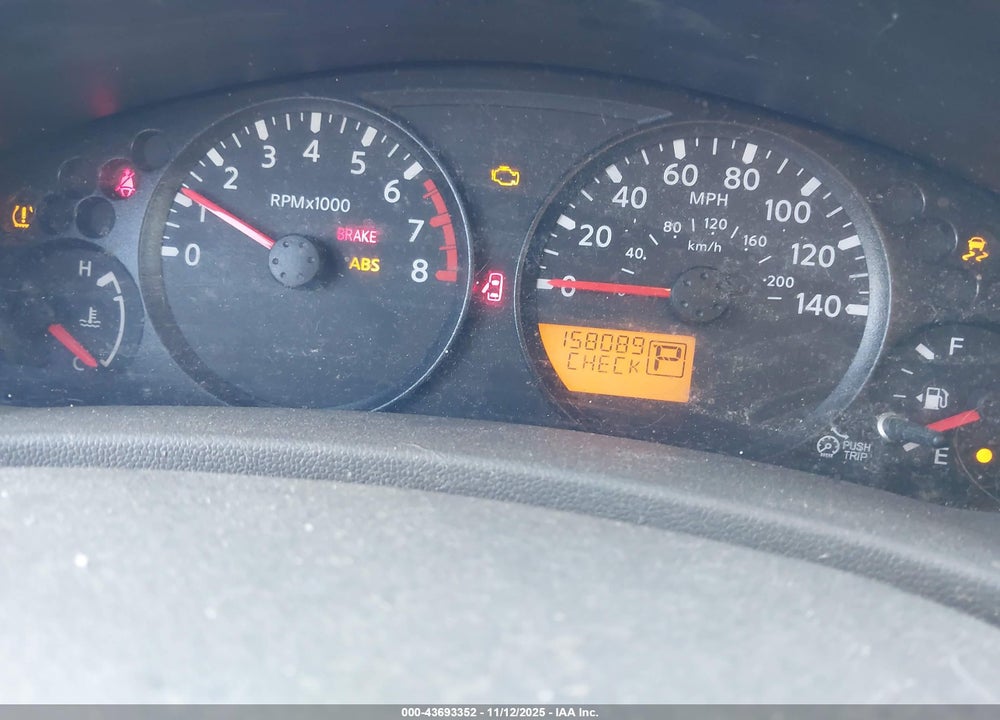 2012 NISSAN FRONTIER S VIN: 1N6BD0CT1CC406744