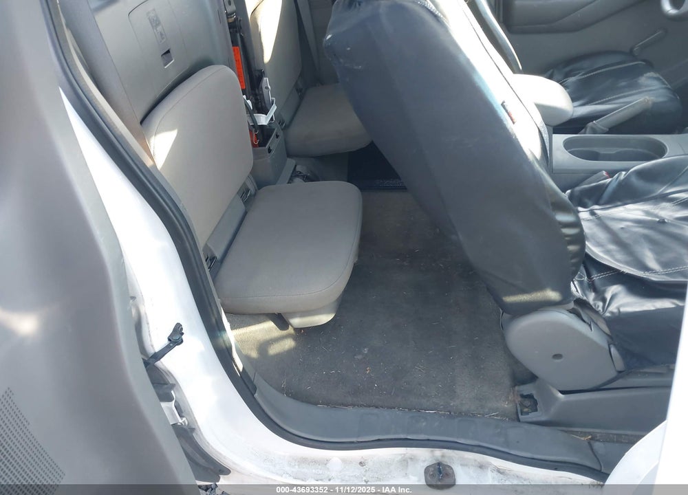 2012 NISSAN FRONTIER S VIN: 1N6BD0CT1CC406744