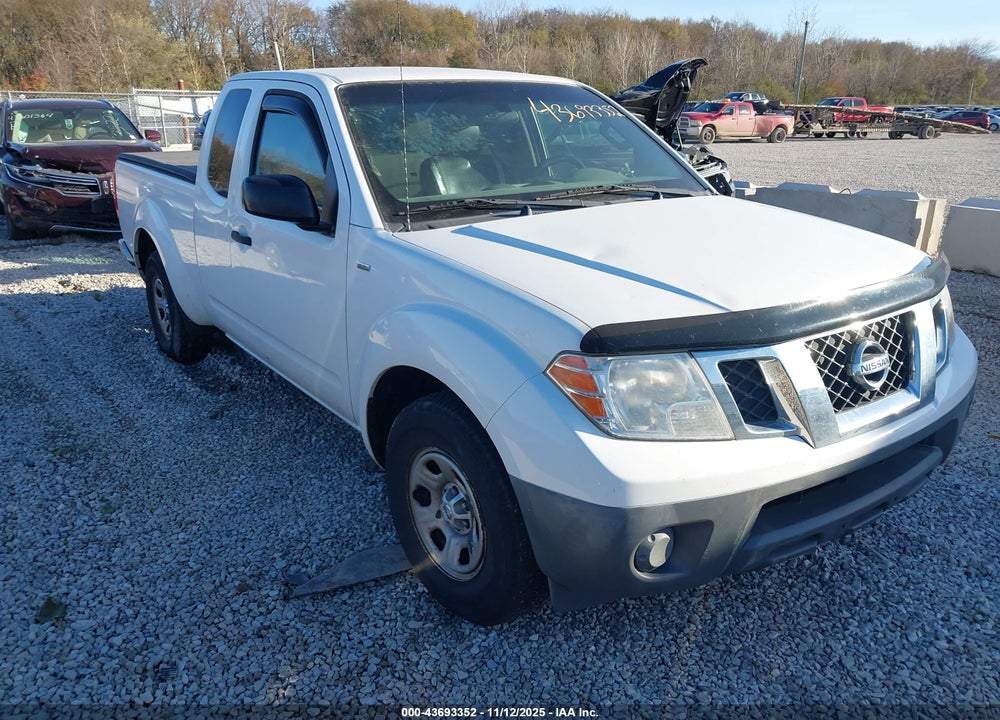 2012 NISSAN FRONTIER S VIN: 1N6BD0CT1CC406744