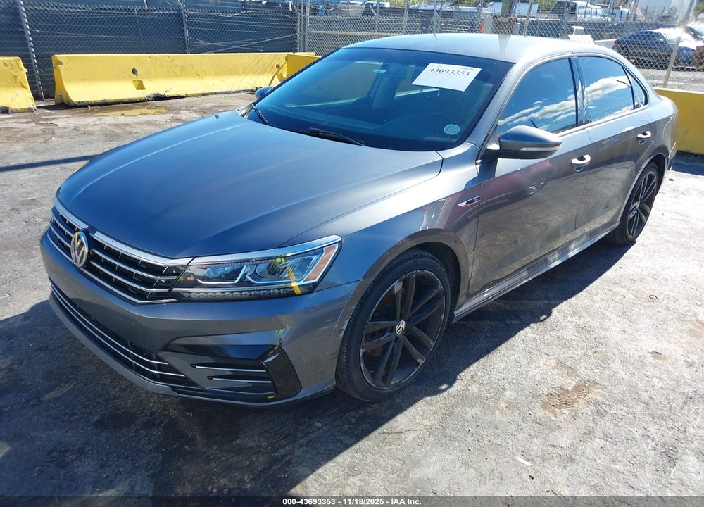 2018 VOLKSWAGEN PASSAT 2.0T R-LINE/2.0T S VIN: 1VWAA7A3XJC019963