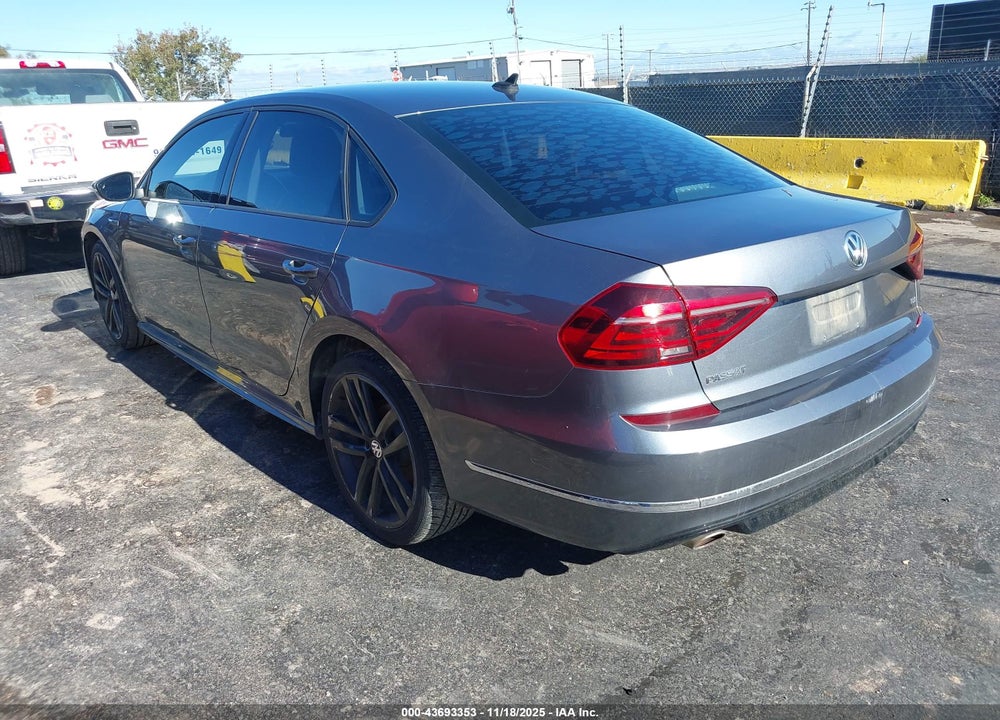 2018 VOLKSWAGEN PASSAT 2.0T R-LINE/2.0T S VIN: 1VWAA7A3XJC019963