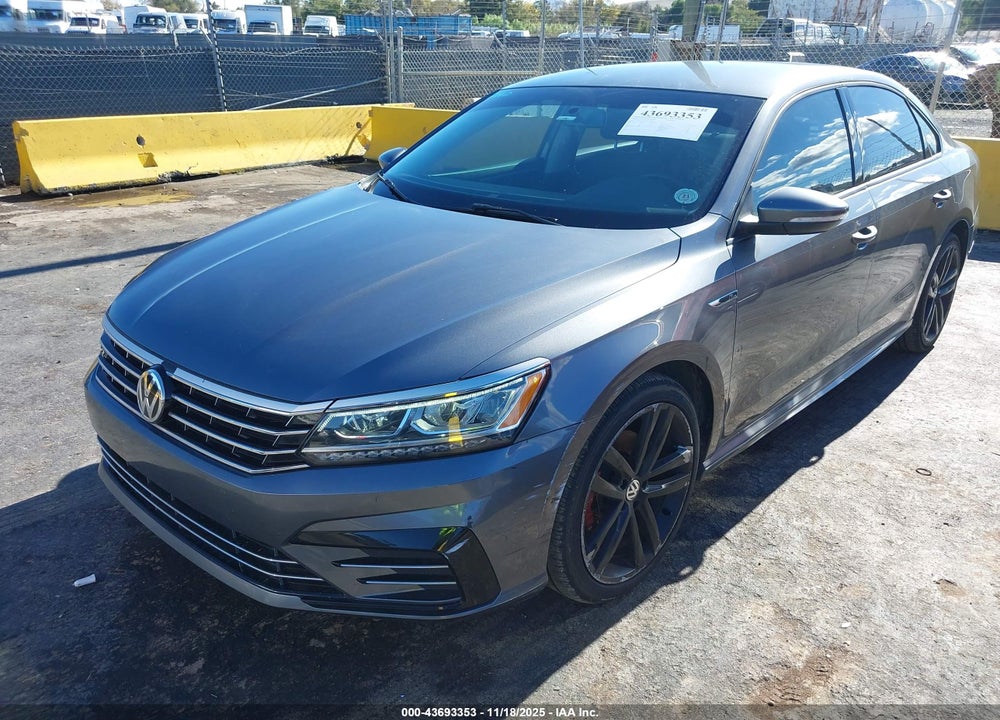 2018 VOLKSWAGEN PASSAT 2.0T R-LINE/2.0T S VIN: 1VWAA7A3XJC019963