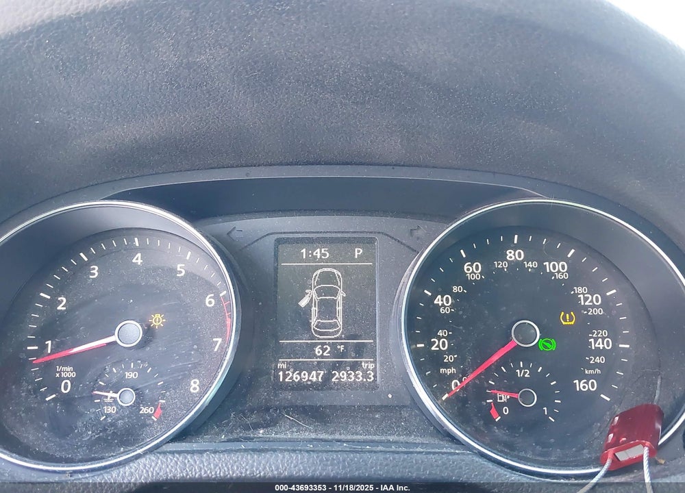2018 VOLKSWAGEN PASSAT 2.0T R-LINE/2.0T S VIN: 1VWAA7A3XJC019963