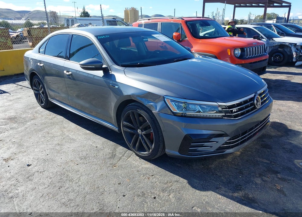 2018 VOLKSWAGEN PASSAT 2.0T R-LINE/2.0T S VIN: 1VWAA7A3XJC019963