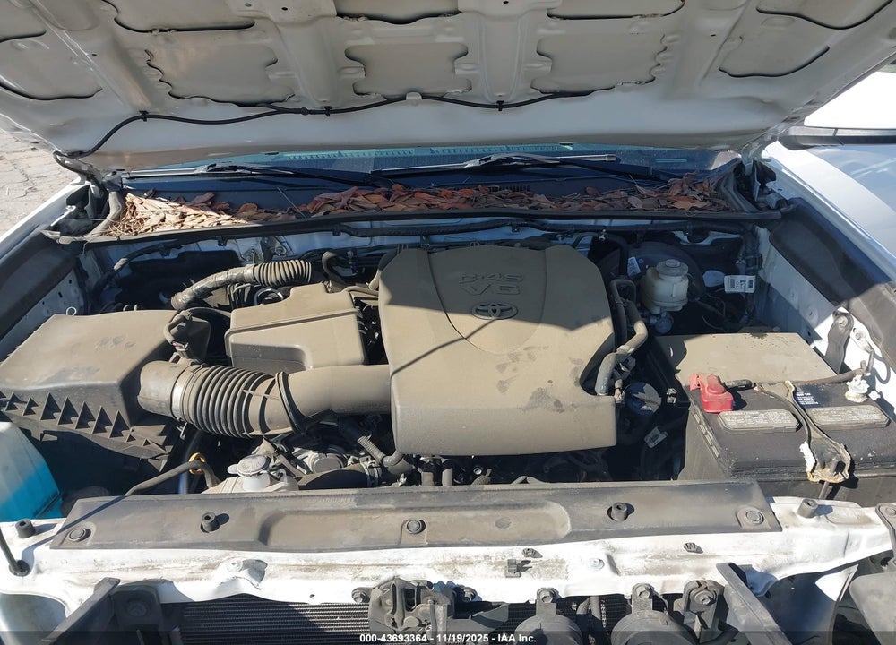 2020 TOYOTA TACOMA SR5 V6 VIN: 3TMAZ5CN8LM136652
