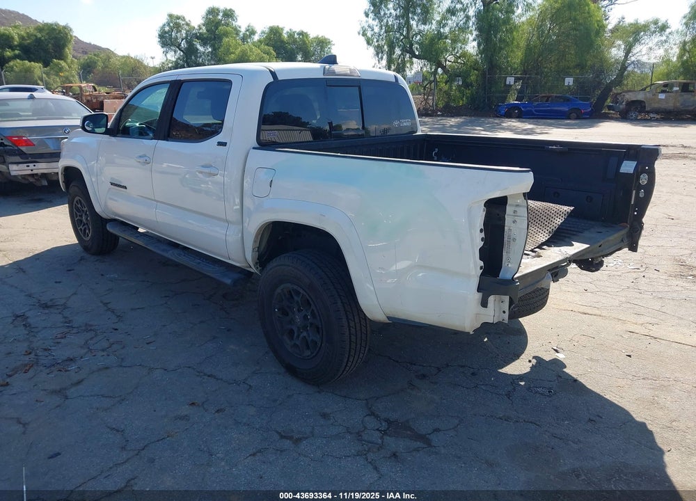 2020 TOYOTA TACOMA SR5 V6 VIN: 3TMAZ5CN8LM136652
