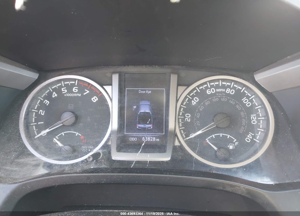 2020 TOYOTA TACOMA SR5 V6 VIN: 3TMAZ5CN8LM136652