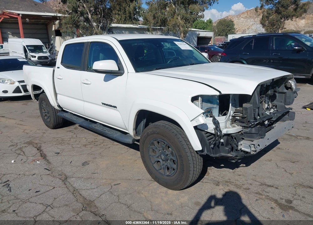 2020 TOYOTA TACOMA SR5 V6 VIN: 3TMAZ5CN8LM136652