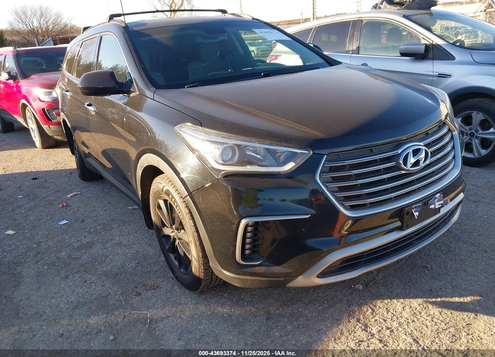 2018 HYUNDAI SANTA FE SE VIN: KM8SM4HF4JU257584