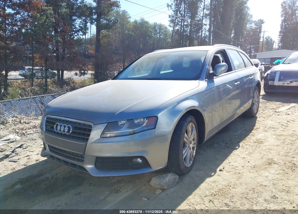2011 AUDI A4 2.0T PREMIUM VIN: WAUSFAFL1BA009217