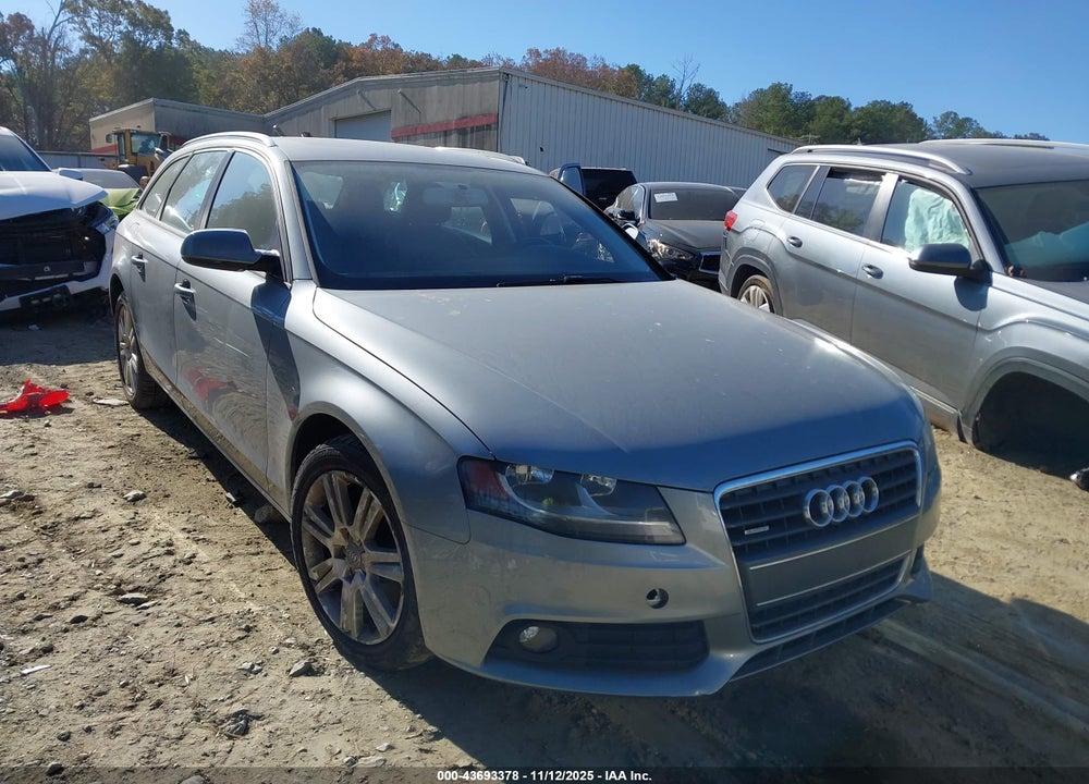 2011 AUDI A4 2.0T PREMIUM VIN: WAUSFAFL1BA009217