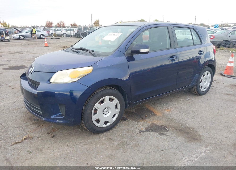2008 SCION XD VIN: JTKKU104X8J017473