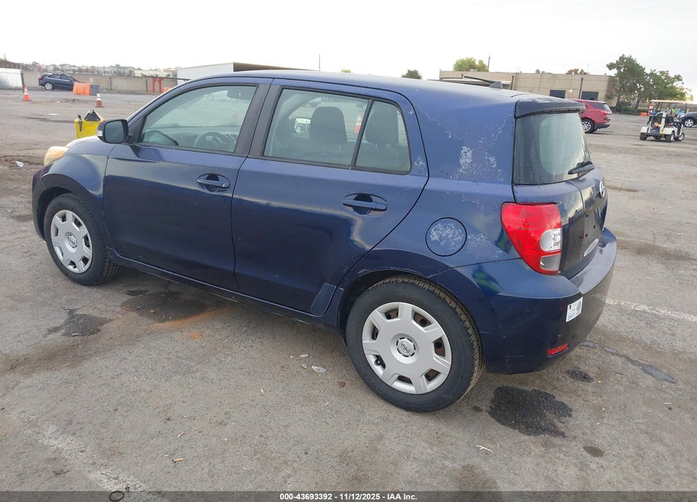 2008 SCION XD VIN: JTKKU104X8J017473