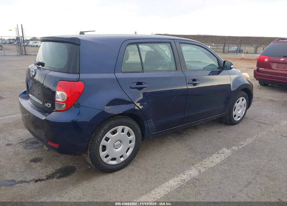 2008 SCION XD VIN: JTKKU104X8J017473