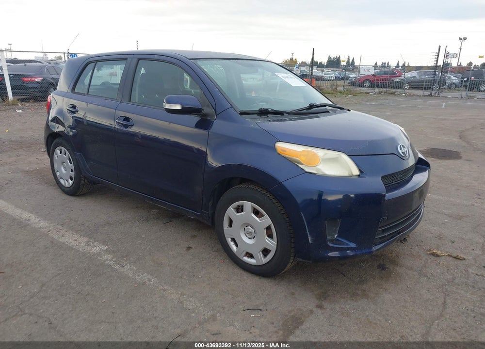 2008 SCION XD VIN: JTKKU104X8J017473