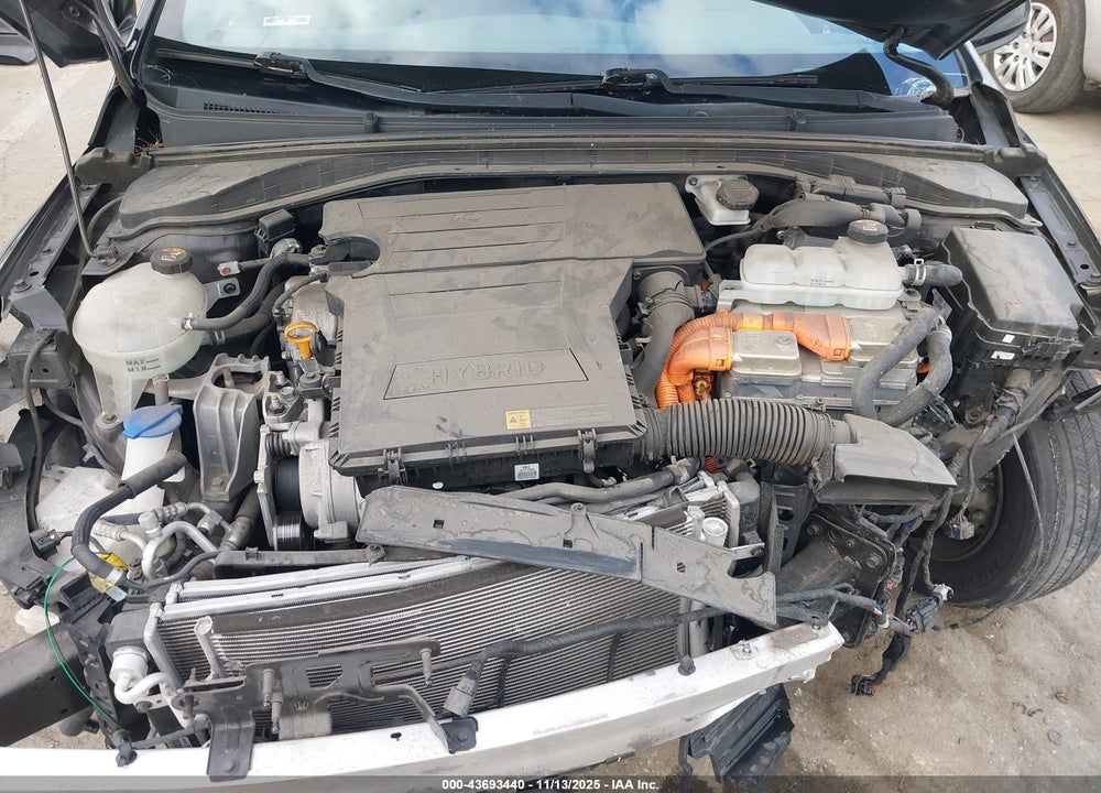 2019 HYUNDAI IONIQ HYBRID SEL VIN: KMHC75LC4KU132844