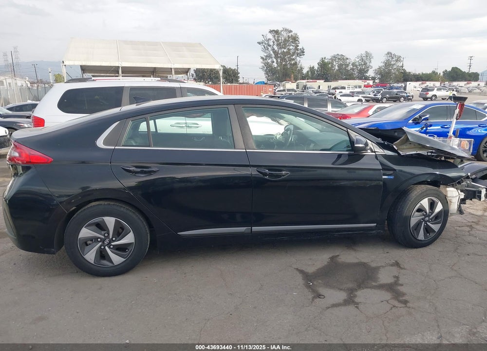 2019 HYUNDAI IONIQ HYBRID SEL VIN: KMHC75LC4KU132844