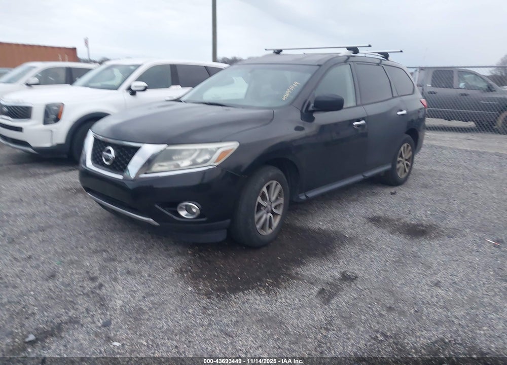 2015 NISSAN PATHFINDER SV VIN: 5N1AR2MMXFC639072