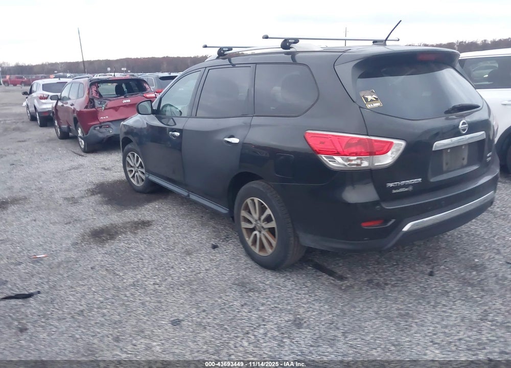 2015 NISSAN PATHFINDER SV VIN: 5N1AR2MMXFC639072