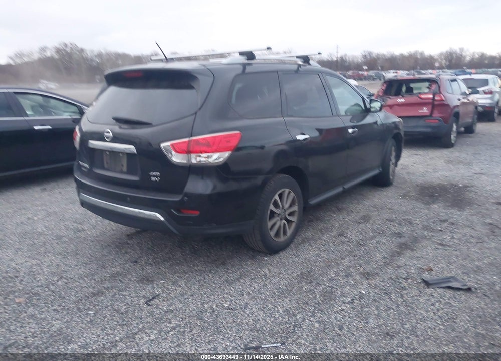 2015 NISSAN PATHFINDER SV VIN: 5N1AR2MMXFC639072