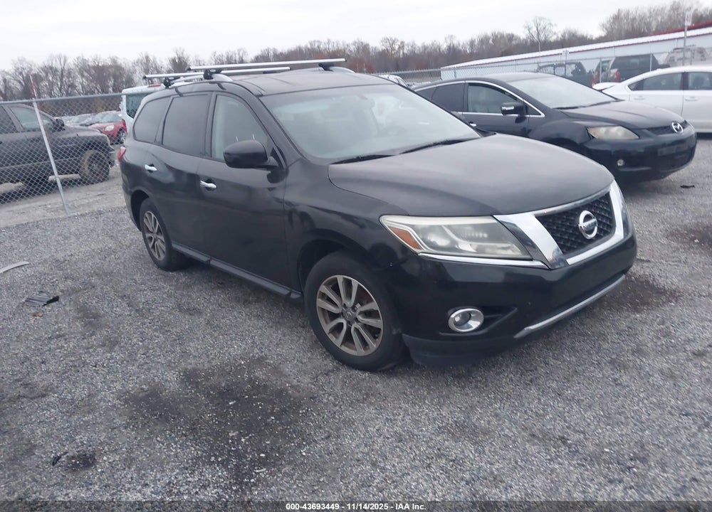 2015 NISSAN PATHFINDER SV VIN: 5N1AR2MMXFC639072