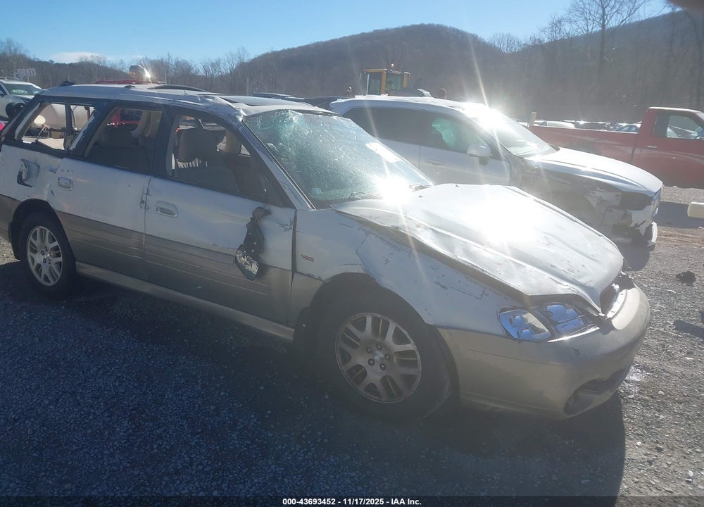 2002 SUBARU OUTBACK H6-3.0 VDC VIN: 4S3BH896127606747