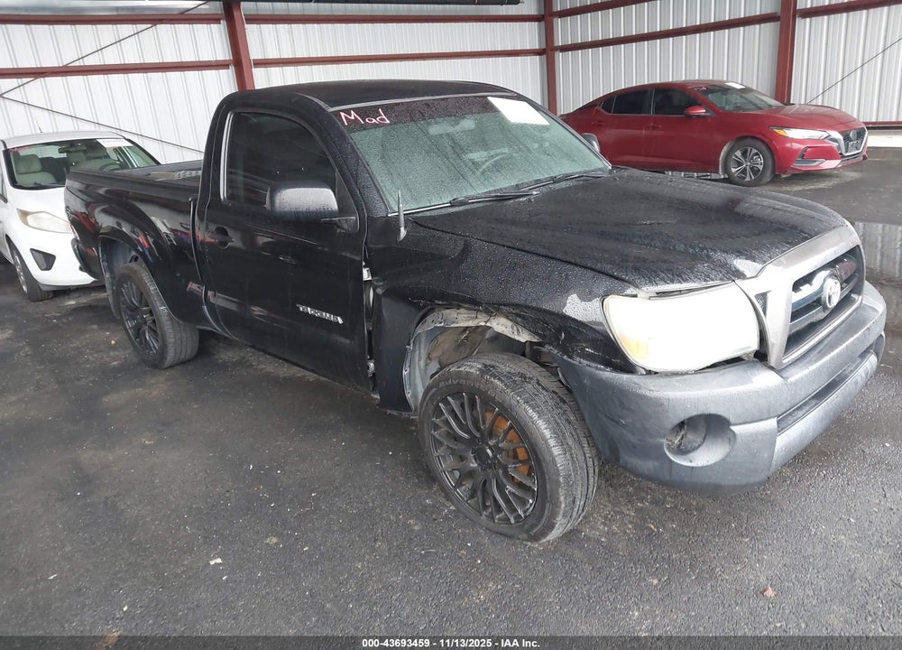 2006 TOYOTA TACOMA VIN: 5TENX22N66Z273698
