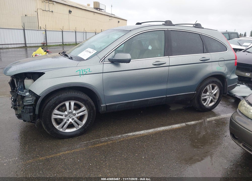 2010 HONDA CR-V VIN: 5J6RE3H7XAL030659