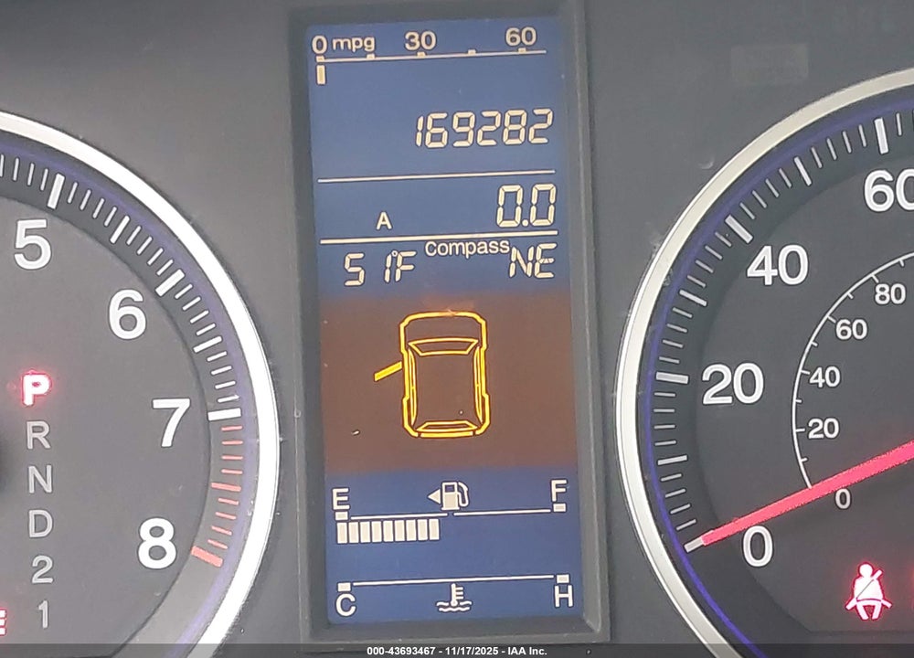 2010 HONDA CR-V VIN: 5J6RE3H7XAL030659