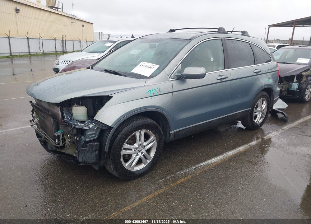 2010 HONDA CR-V VIN: 5J6RE3H7XAL030659