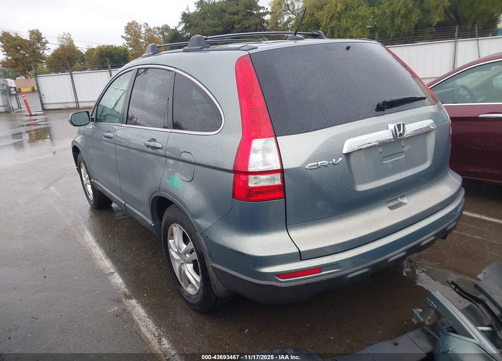 2010 HONDA CR-V VIN: 5J6RE3H7XAL030659