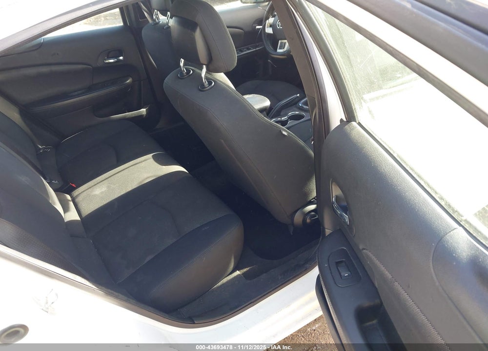 2013 DODGE AVENGER SXT VIN: 1C3CDZCBXDN617857