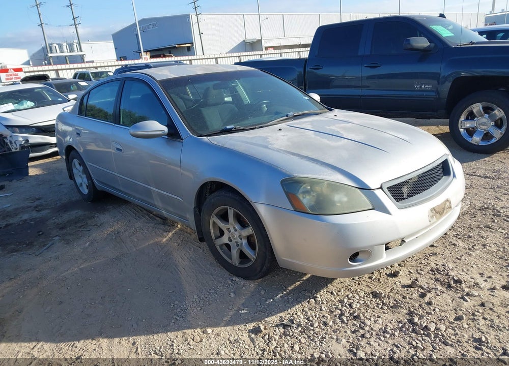 2006 NISSAN ALTIMA 2.5 S VIN: 1N4AL11D96N342180
