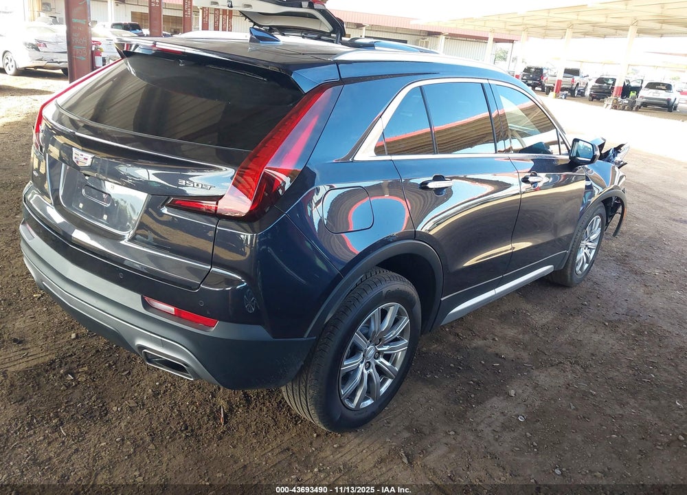 2023 CADILLAC XT4 AWD PREMIUM LUXURY VIN: 1GYFZDR43PF103444