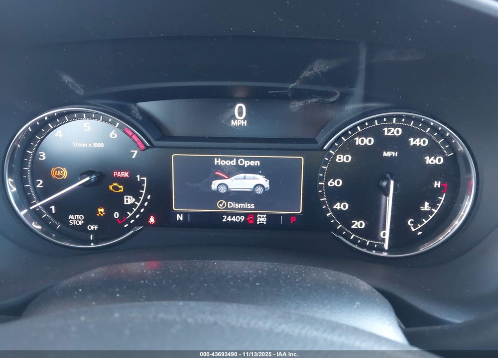 2023 CADILLAC XT4 AWD PREMIUM LUXURY VIN: 1GYFZDR43PF103444