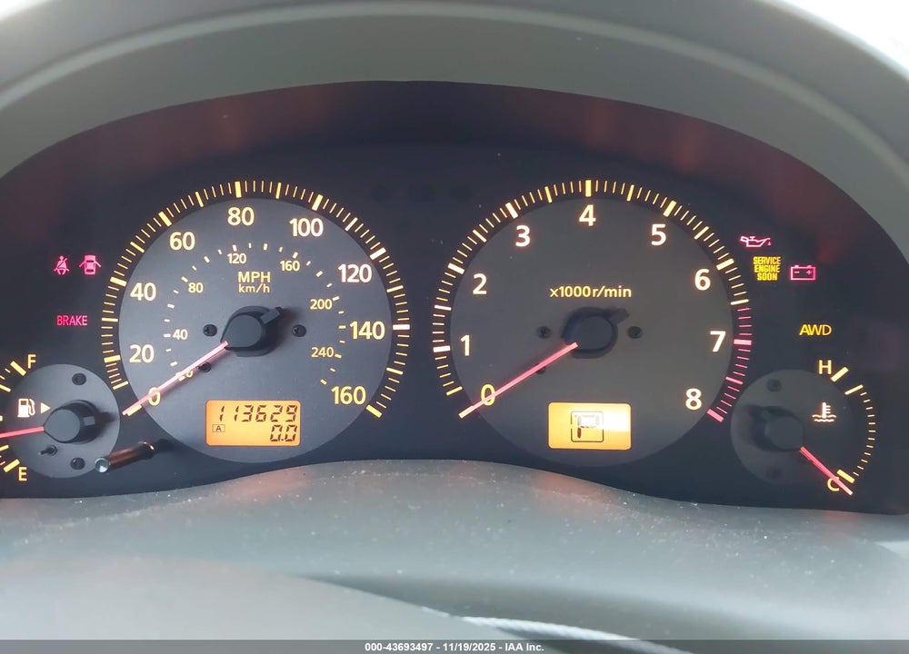 2004 INFINITI G35X VIN: JNKCV51F24M702199