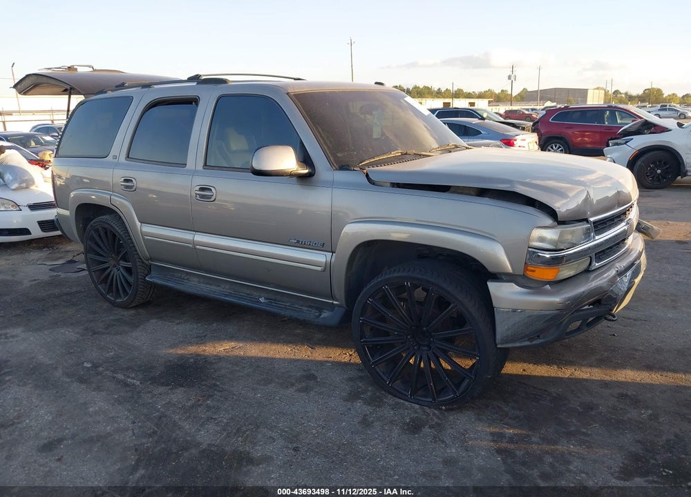 2002 CHEVROLET TAHOE LT VIN: 1GNEC13ZX2J303918