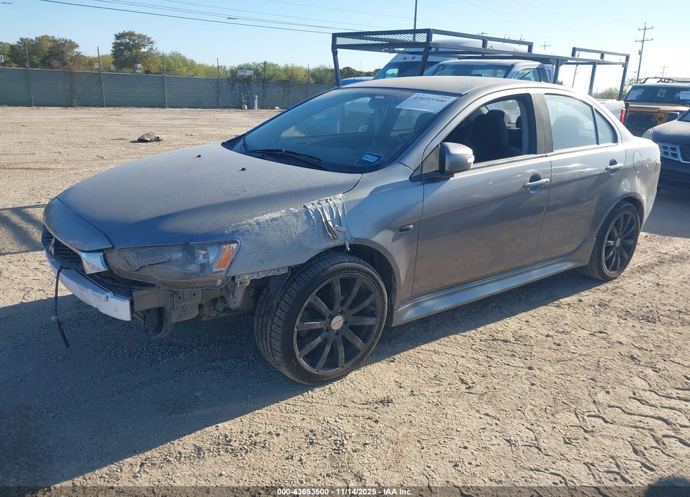 2017 MITSUBISHI LANCER ES VIN: JA32U2FU3HU003495
