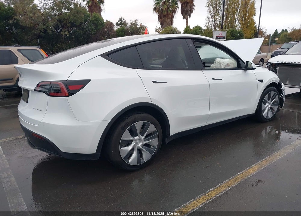 2023 TESLA MODEL Y AWD/LONG RANGE DUAL MOTOR ALL-WHEEL DRIVE VIN: 7SAYGDEE7PA091564