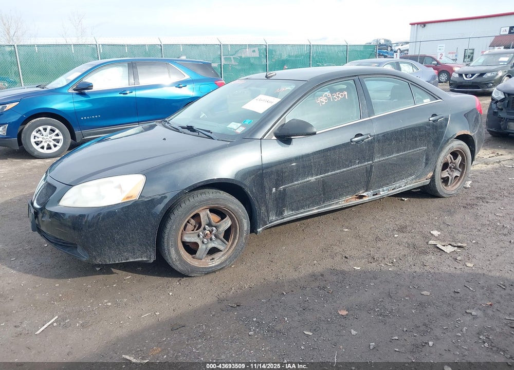 2009 PONTIAC G6 VIN: 1G2ZG57BX94138968